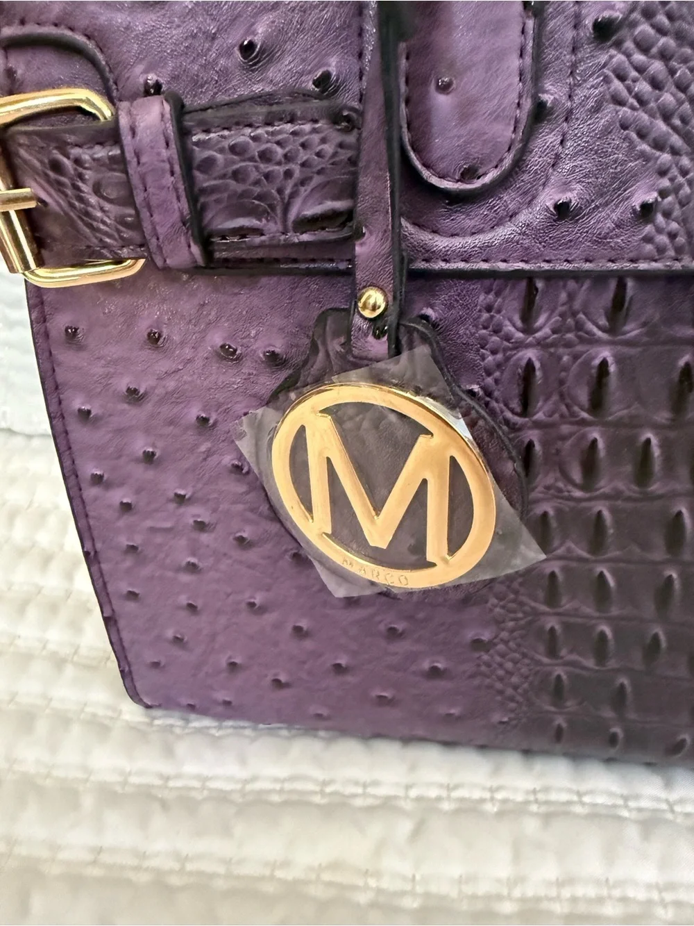 Bougie on a Budget! Birkin-Inspired Bag and Wristlet Set